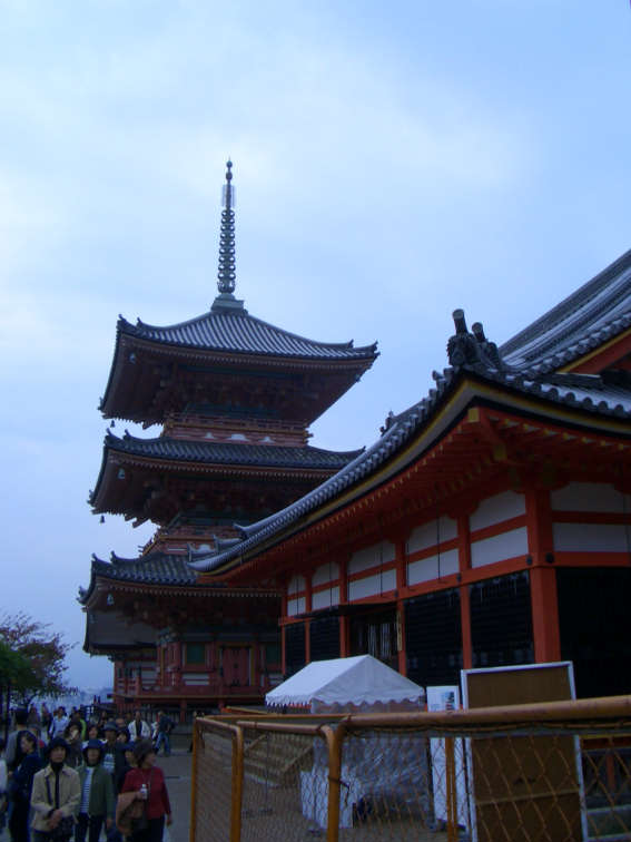 Pagoda of Kyomizu