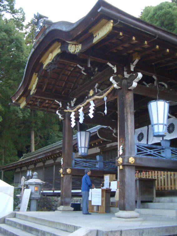 Matsunoo Taisha Shrine in Kyoto
