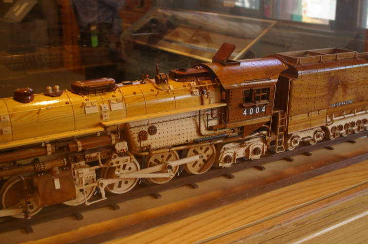 Wooden engine