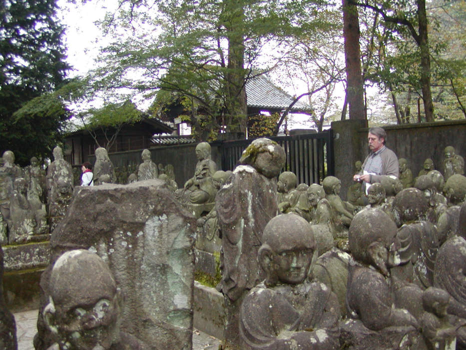 Gohyaku Rakan Statues