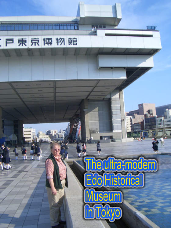 Edo Historical Museum in Tokyo
