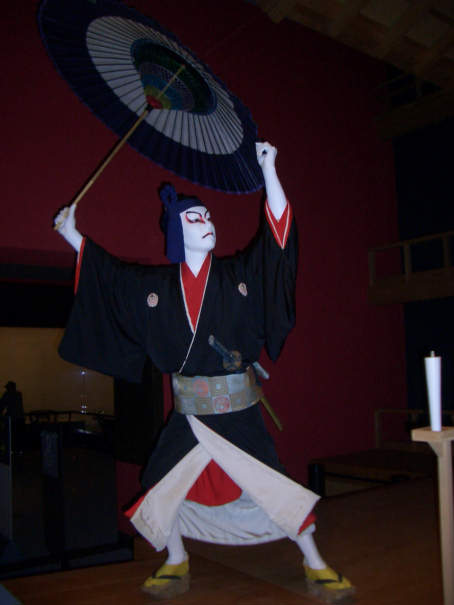 more Kabuki costumes