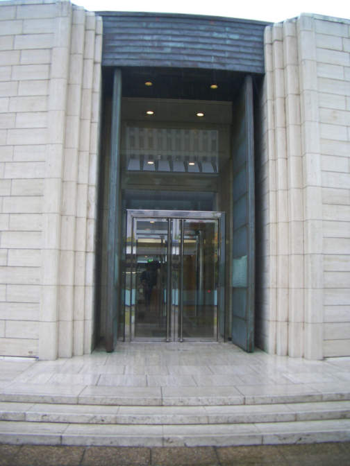 Art Museum Entrance