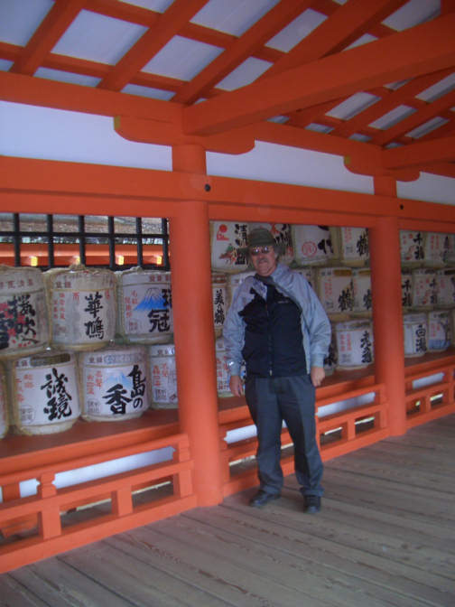 every shrine has its rice barrels