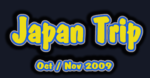 Japan Trip 2009