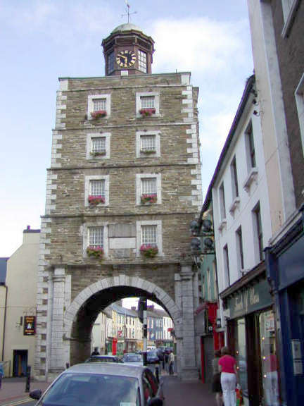 Mideaval Toll Gate in Youghal