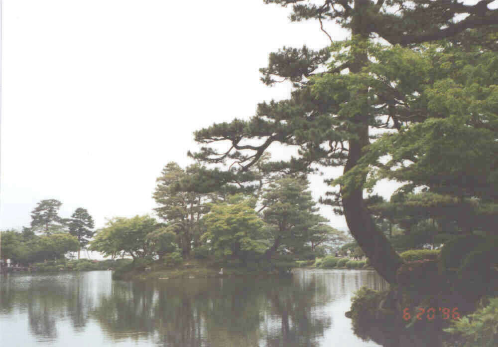 Kenroku-En - Japanischer Garten in Kanazawa
