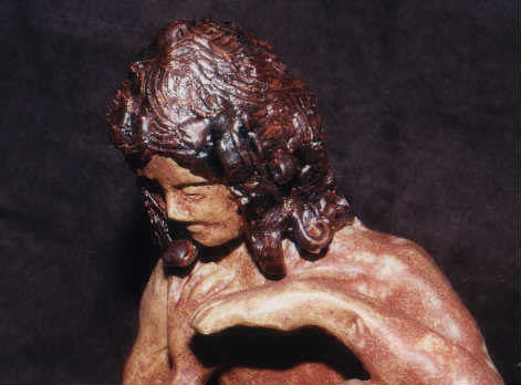 Closeup of Womans Head - Nahaufnahme der weiblichen Figur