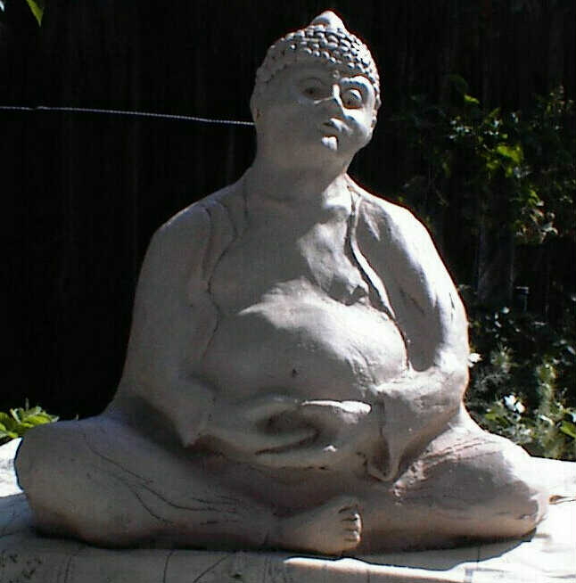 Seated Buddha - Sitzender Buddha