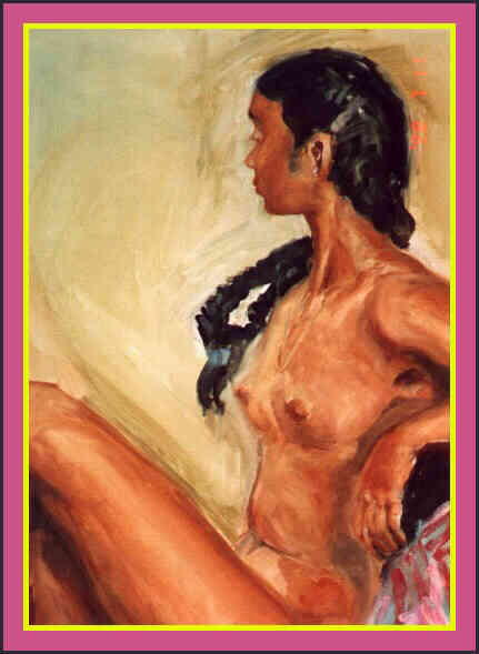 1984 nude from a model