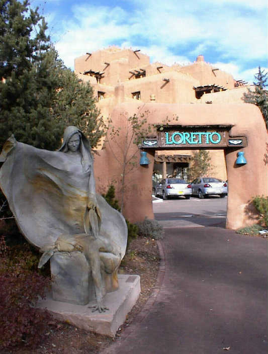 Hotel Loretto - in Adobe Stil/Style
