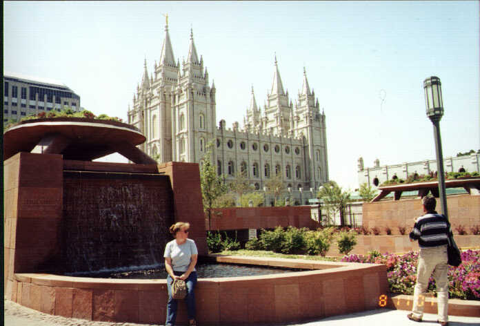Mormon Tabernacle - Salt Lake City