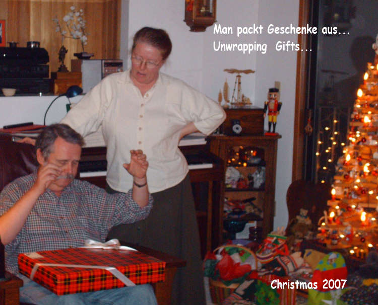 Weihnachten 2007  - Christmas 2007